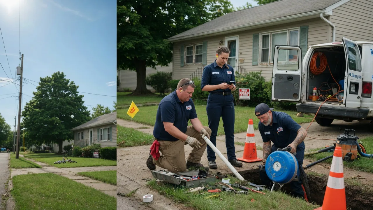 Sewer Line Repair in Lakewood, IL near me